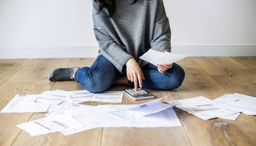 Co-heirs and the distribution of debts and hereditary burdens
