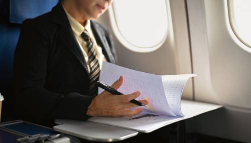 Making a will on board an aircraft: here are the procedures