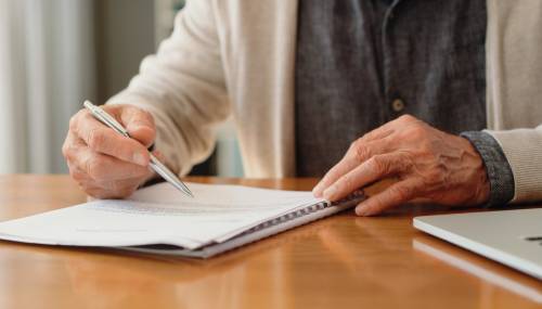 Come fare un testamento senza andare dal notaio?